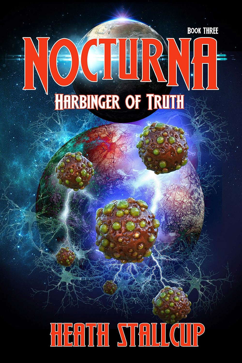 Nocturna 3: Harbinger Of Truth poster