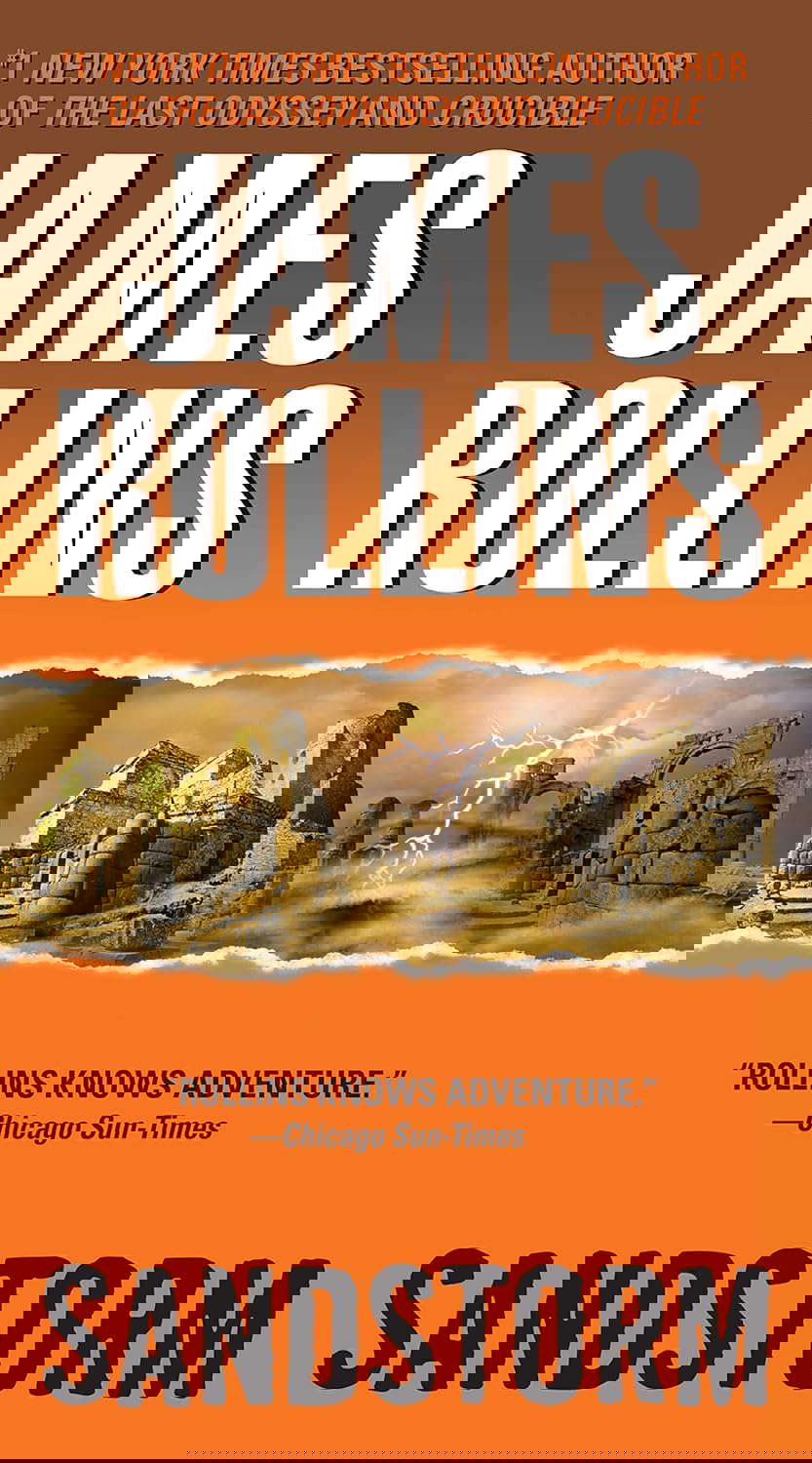 Sandstorm: A Sigma Force Novel (Sigma Force, 1) poster