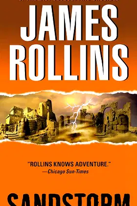 Sandstorm: A Sigma Force Novel (Sigma Force, 1) poster