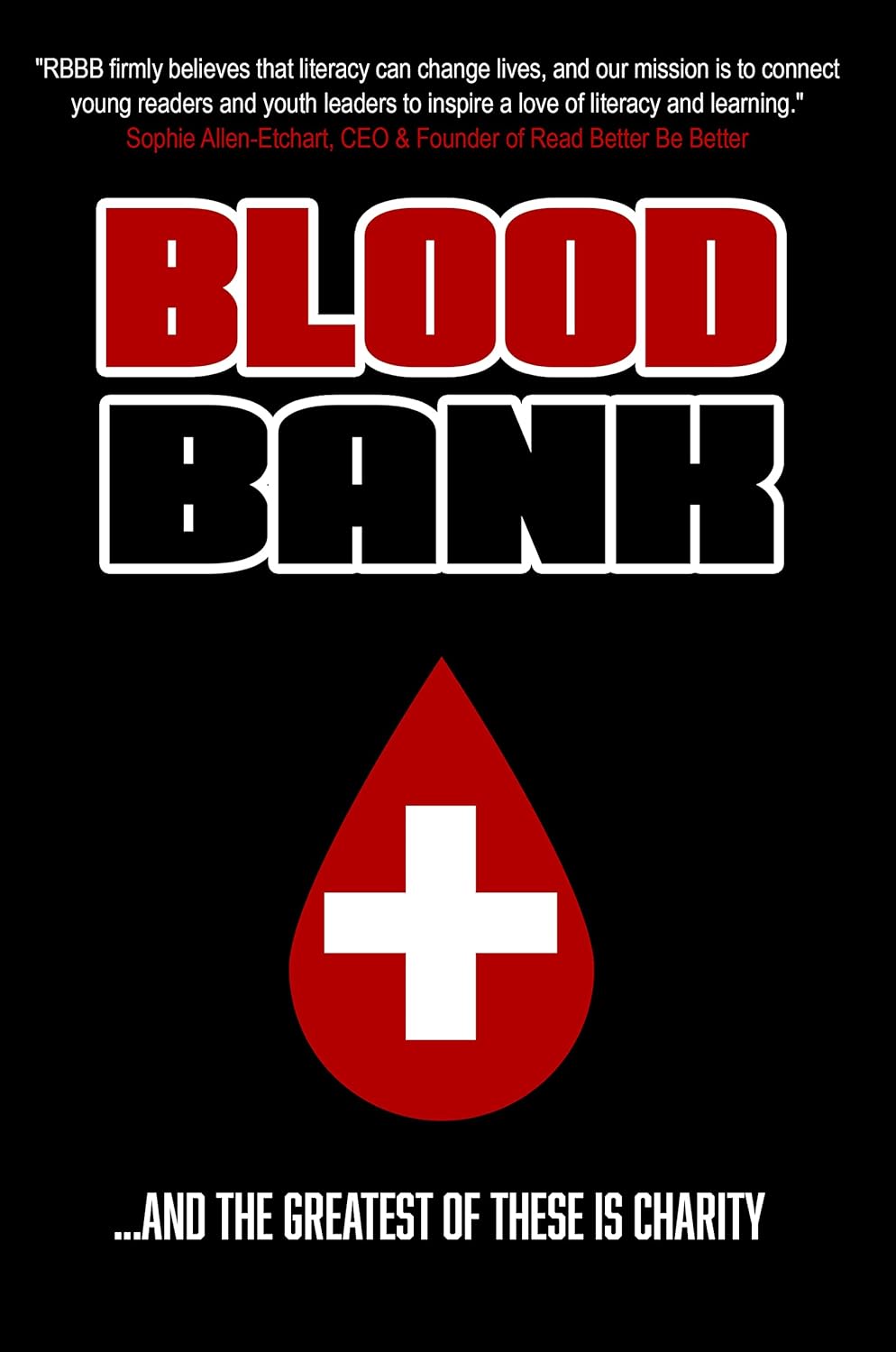 Blood Bank: A Charitable Anthology poster