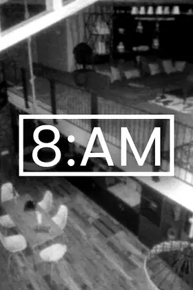 8AM poster