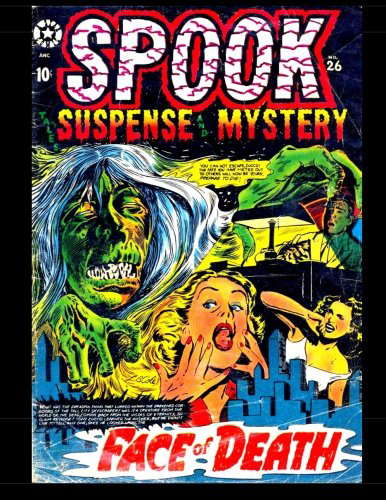 Spook #26: Golden Age Suspense And Mystery poster