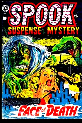 Spook #26: Golden Age Suspense And Mystery poster