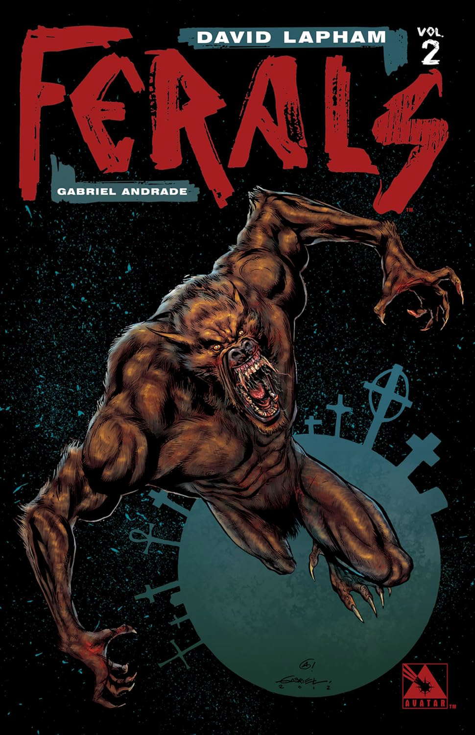 Ferals Volume 2 (FERALS TP) poster