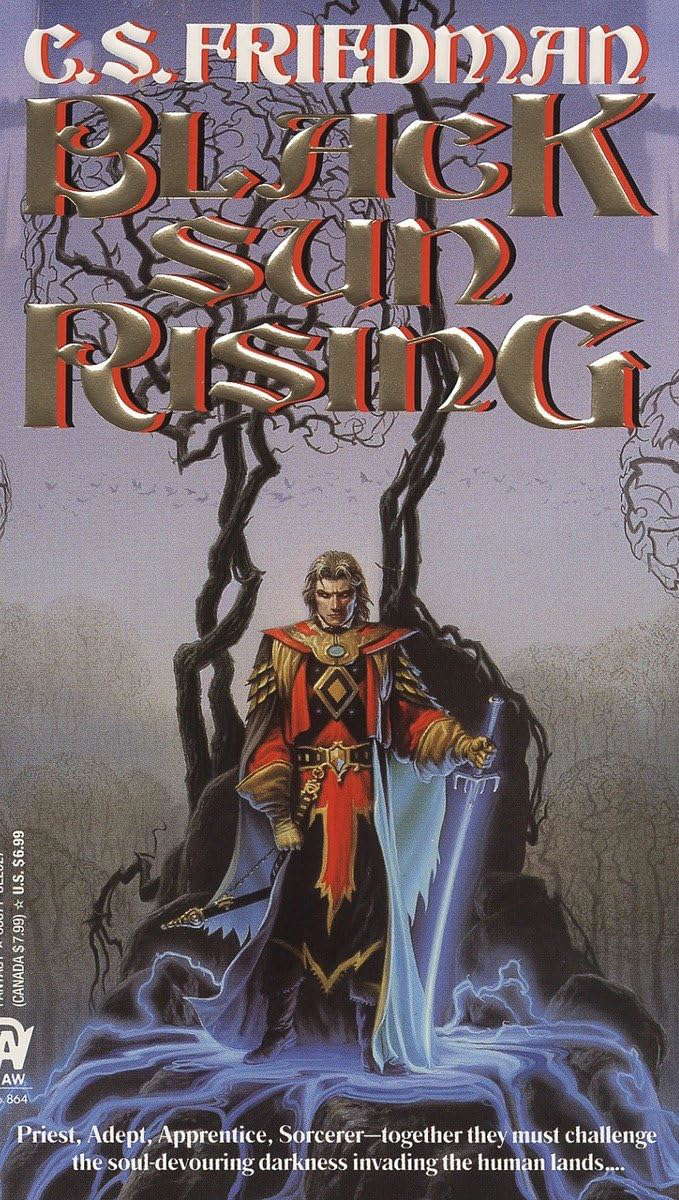 Black Sun Rising (The Coldfire Trilogy, Book 1) poster