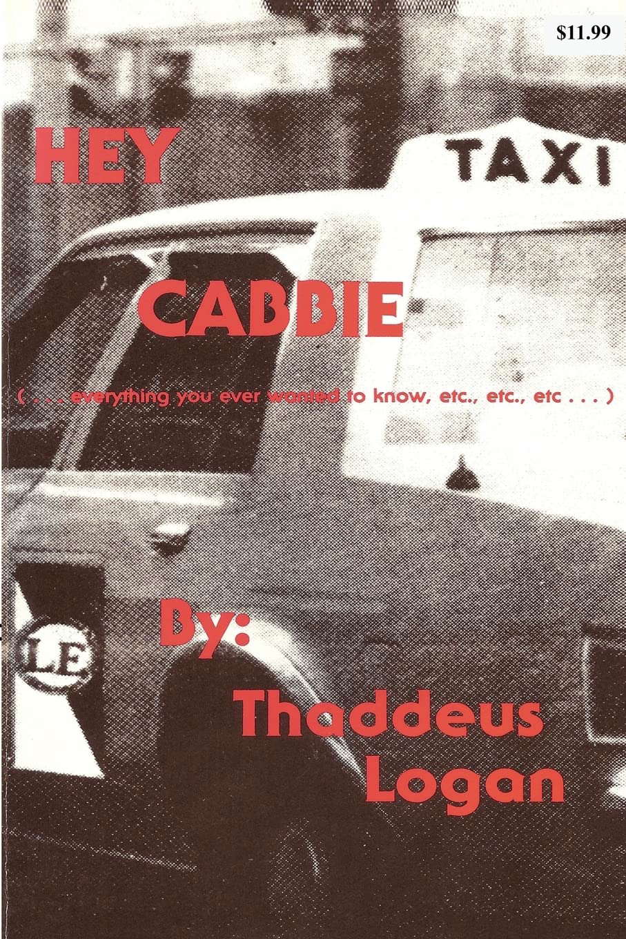 Hey Cabbie poster