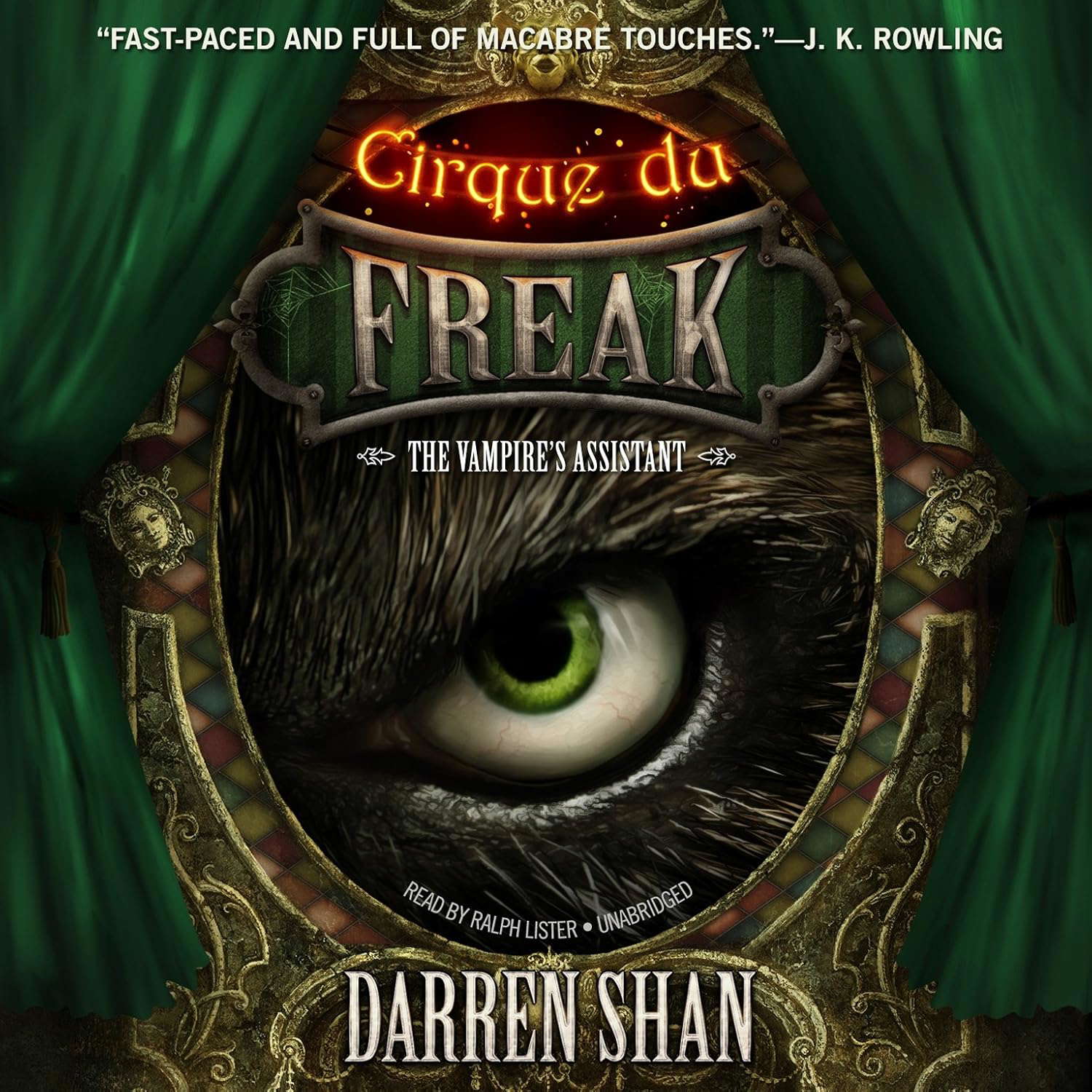 The Vampire's Assistant (Cirque Du Freak: Saga of Darren Shan) poster