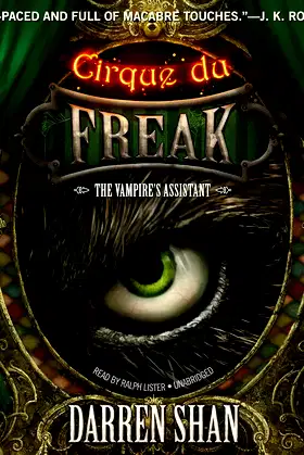 The Vampire's Assistant (Cirque Du Freak: Saga of Darren Shan) poster