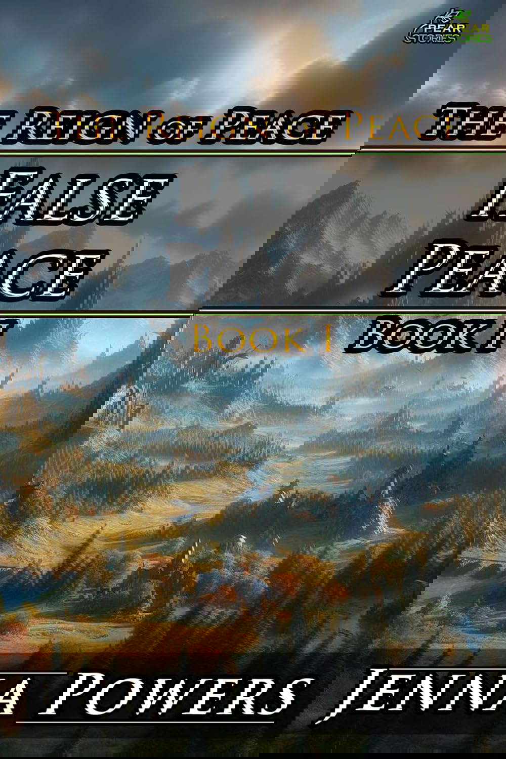False Peace: Book 1 of the Reign of Peace poster