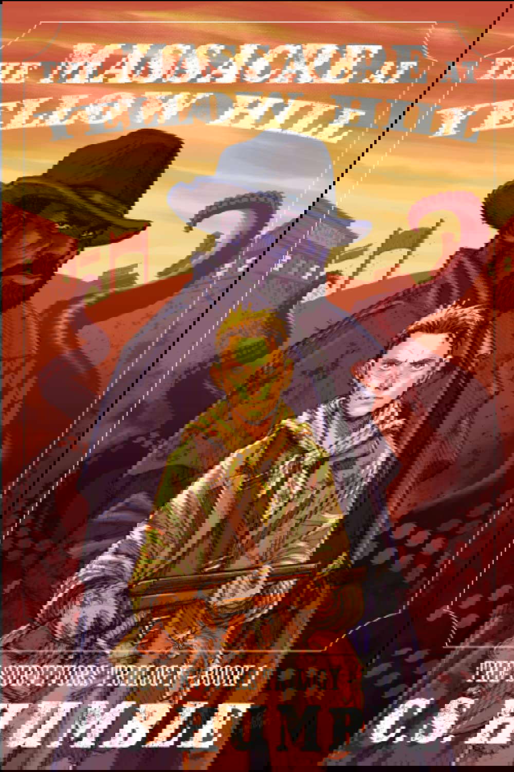 The Massacre at Yellow Hill poster