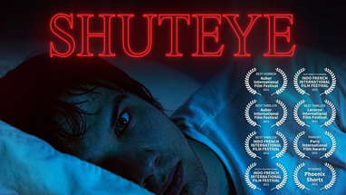 Shuteye - Short Psychological Horror Film poster