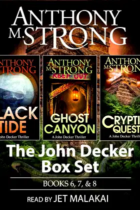 The John Decker Box Set: Books 6, 7, & 8 poster