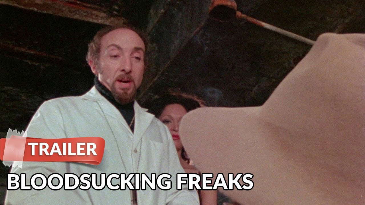 Bloodsucking Freaks (1976) Trailer | Seamus O'Brien | Viju Krem