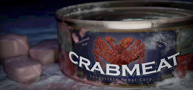 Crabmeat capsule