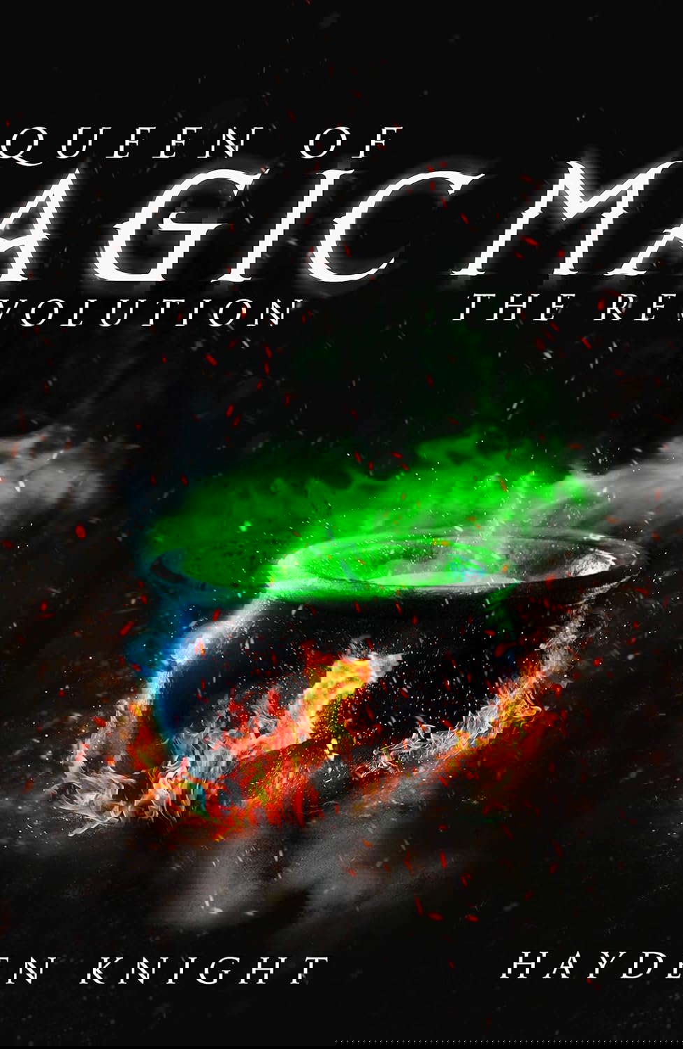 Queen of Magic: The Revolution poster