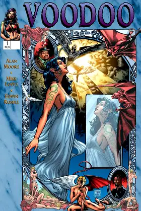 Voodoo (1997-1998) #1 (of 4) poster