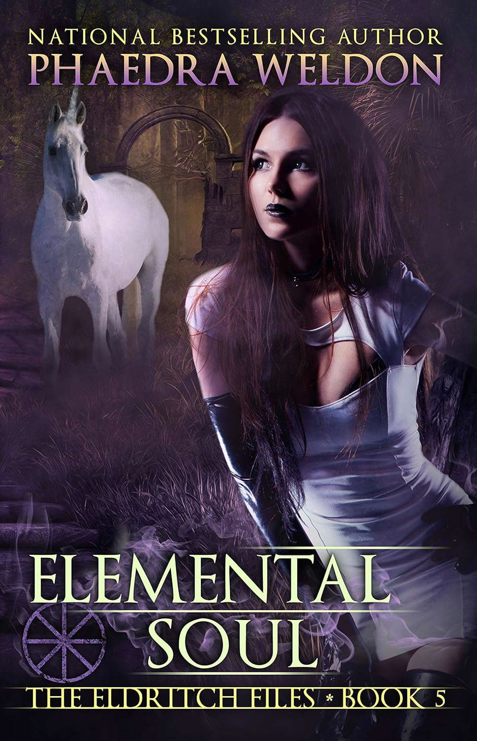 Elemental Soul: An Urban Fantasy Series (The Eldritch Files Book 5) poster