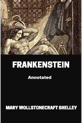 Frankenstein Annotated poster