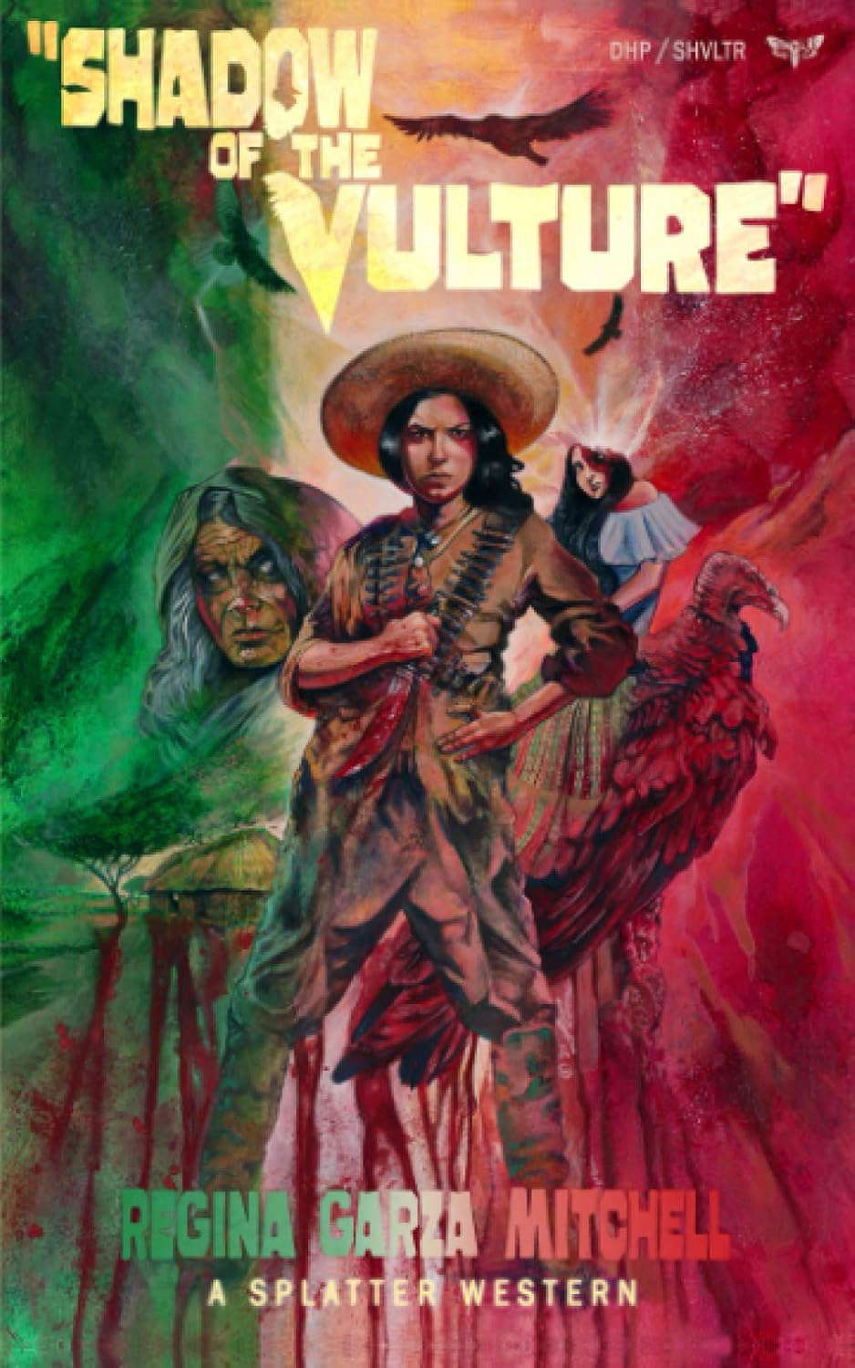 Shadow of the Vulture (Splatter Western) poster