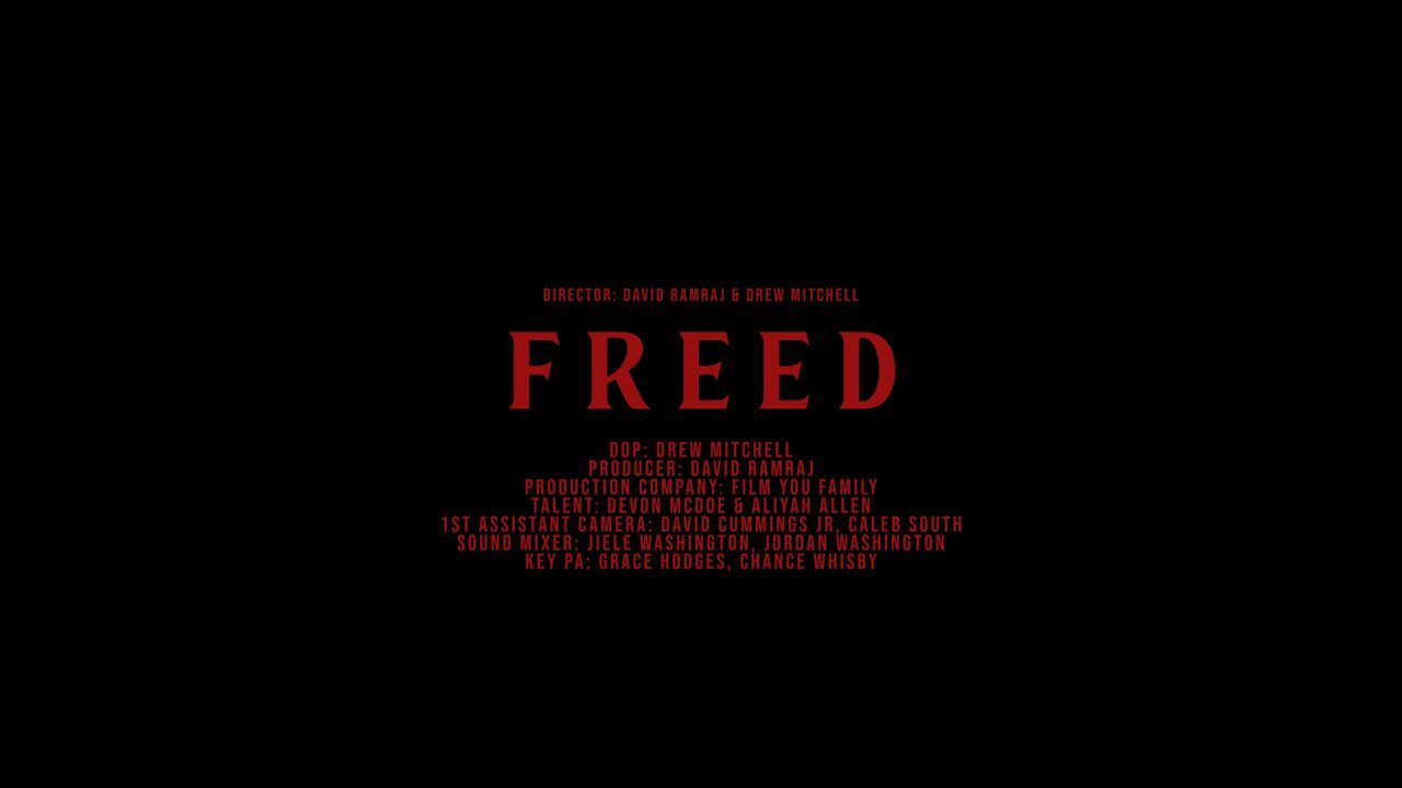 "FREED" Jakob Owens horror short film contest 2022 @onsetpass