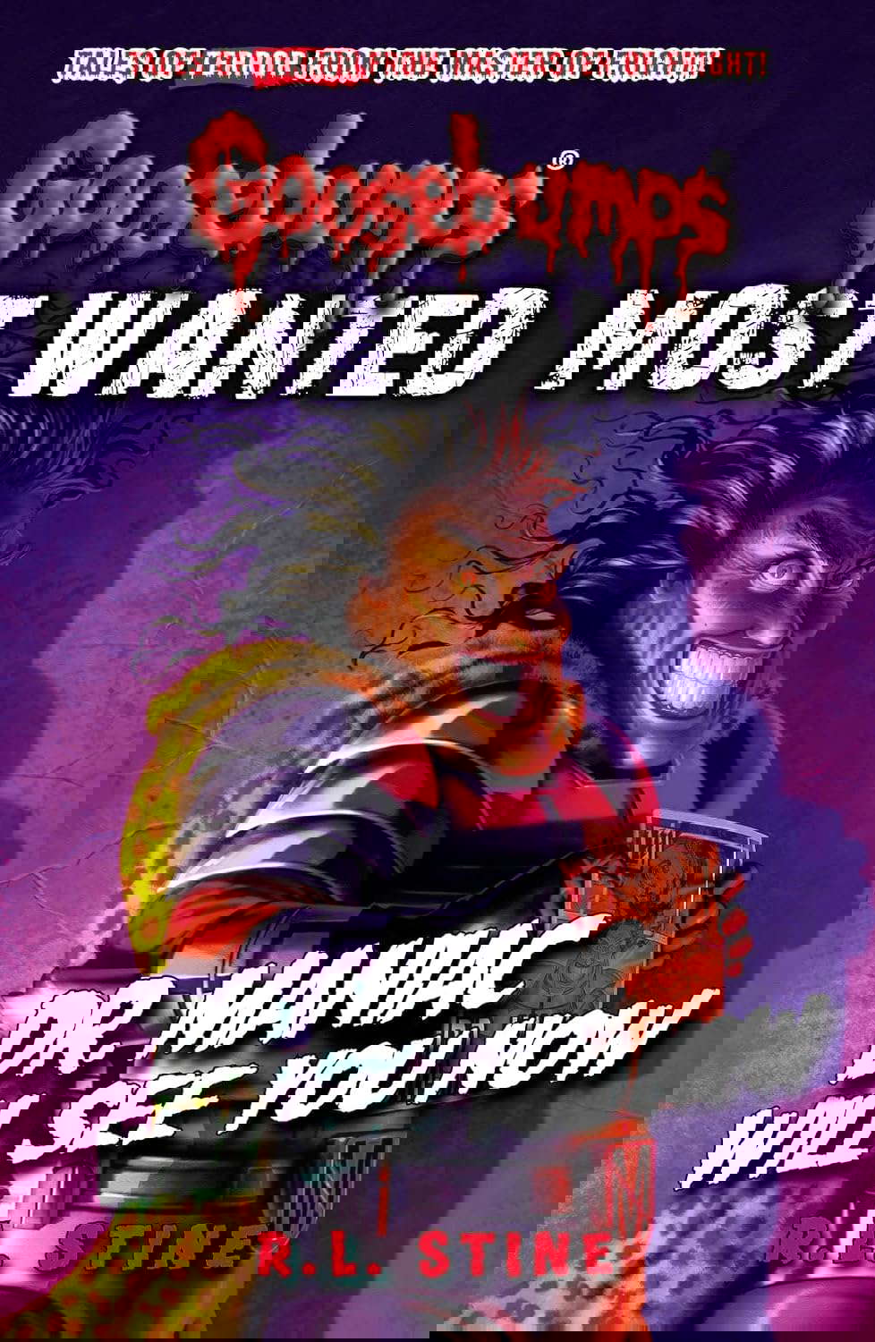 Goosebumps: Most Wanted: Dr Maniac Will poster