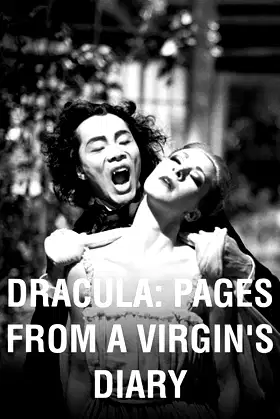 Dracula: Pages from a Virgin's Diary poster