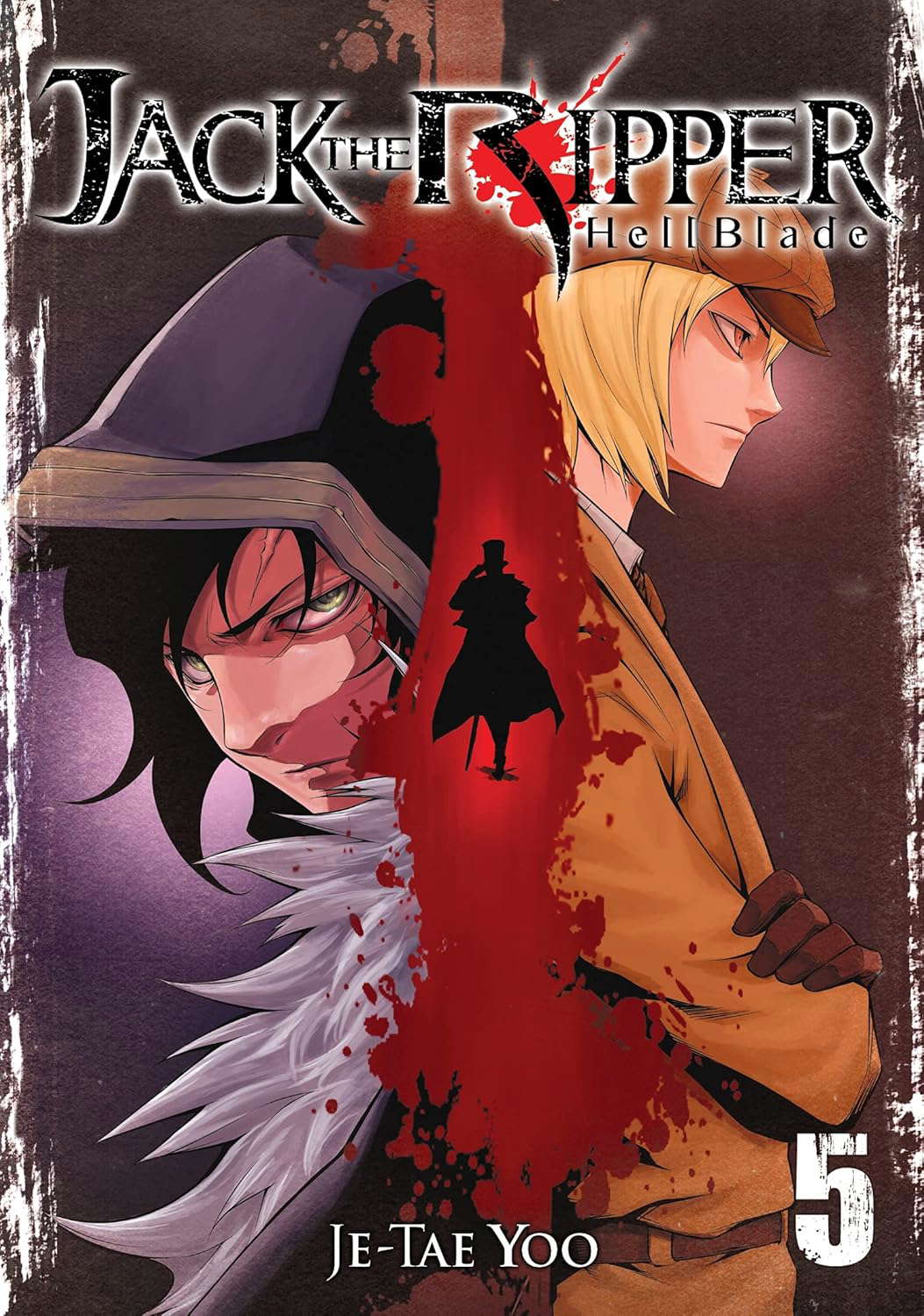Jack the Ripper: Hell Blade Vol. 5 poster