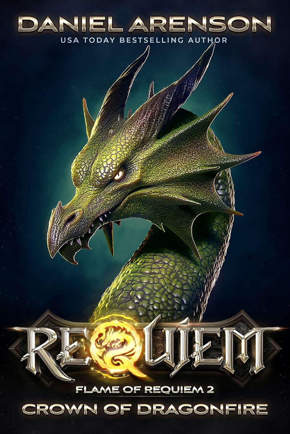 Crown of Dragonfire (Requiem: Flame of Requiem Book 2) poster