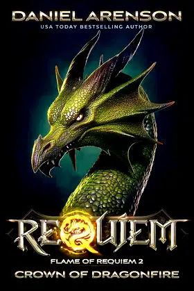 Crown of Dragonfire (Requiem: Flame of Requiem Book 2) poster