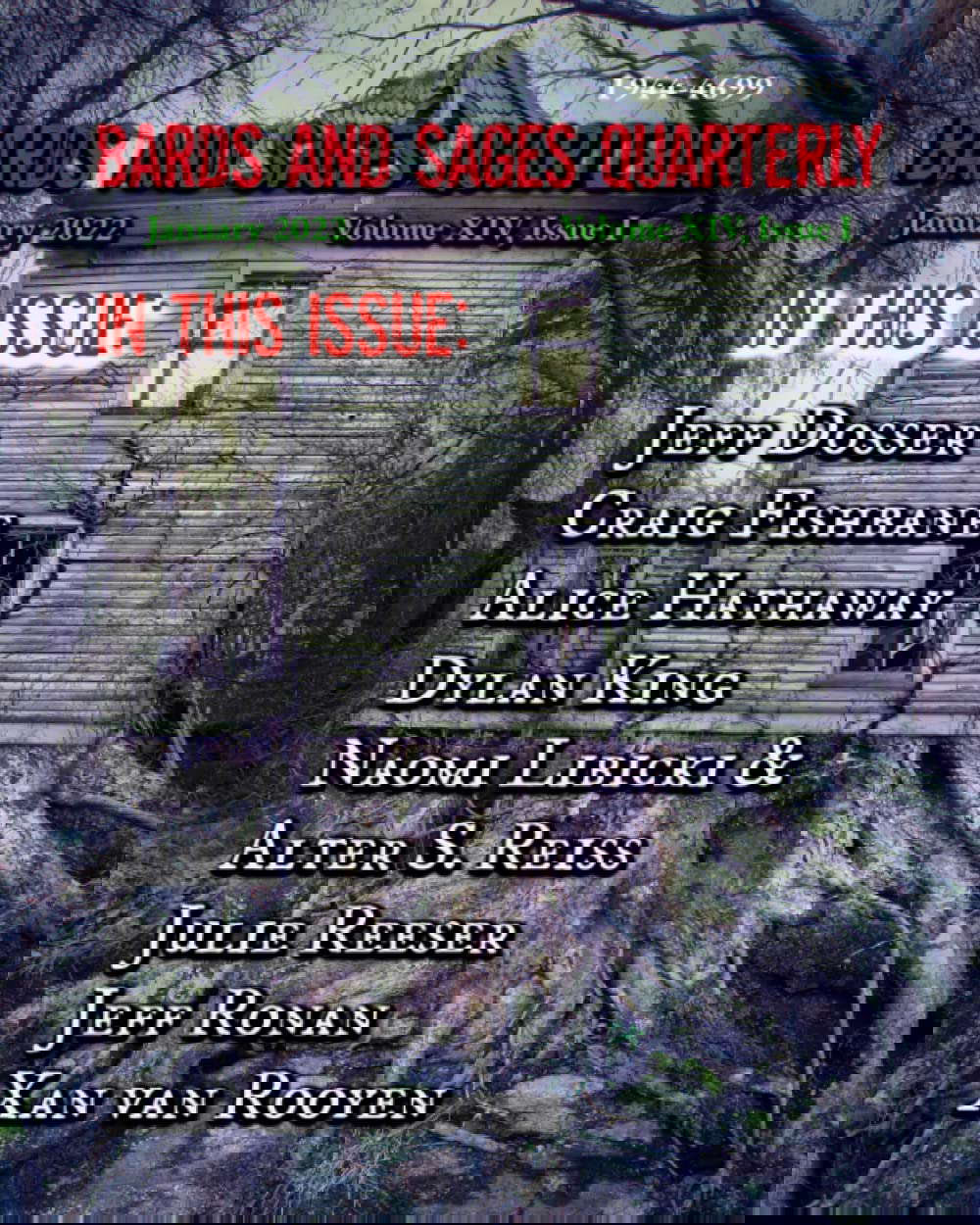 Bards and Sages Quarterly (January 2022) poster