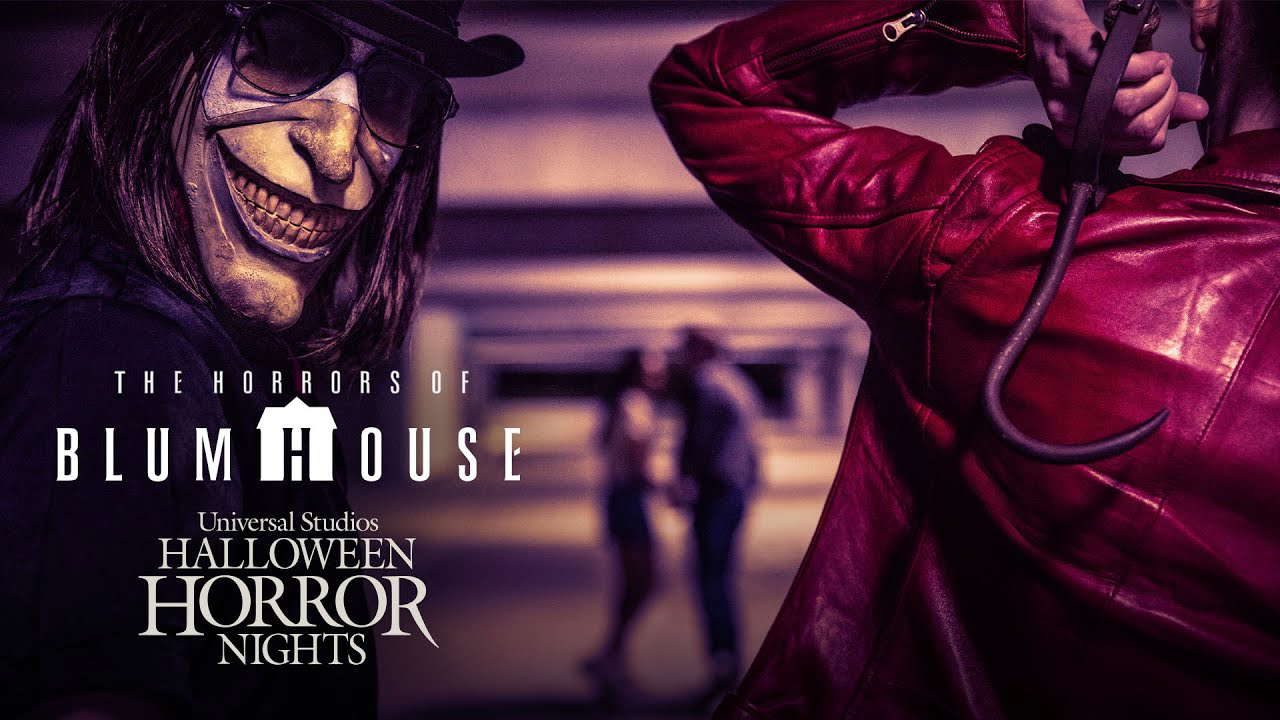 The Horrors of Blumhouse - Halloween Horror Nights 2022