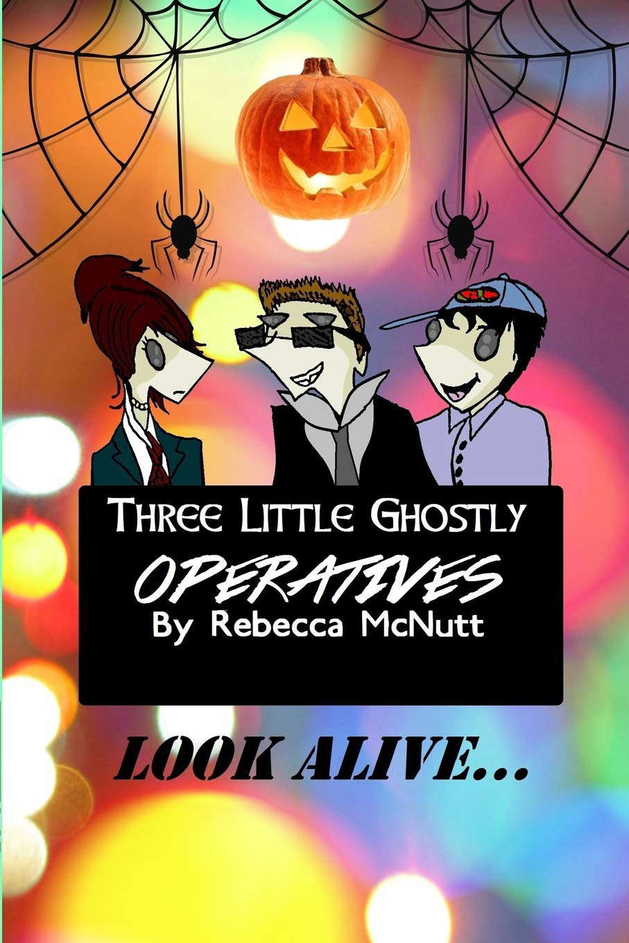Three Little Ghostly Operatives poster