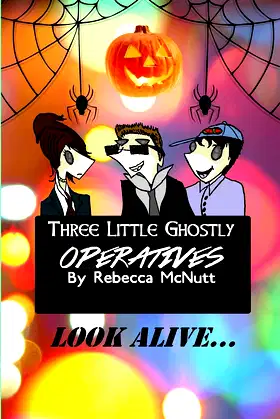 Three Little Ghostly Operatives poster