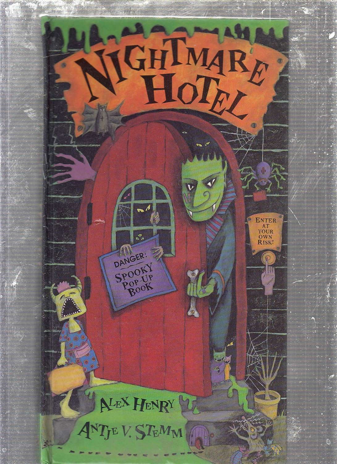 Nightmare Hotel: Danger: Spooky Pop-Up Book poster