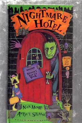 Nightmare Hotel: Danger: Spooky Pop-Up Book poster