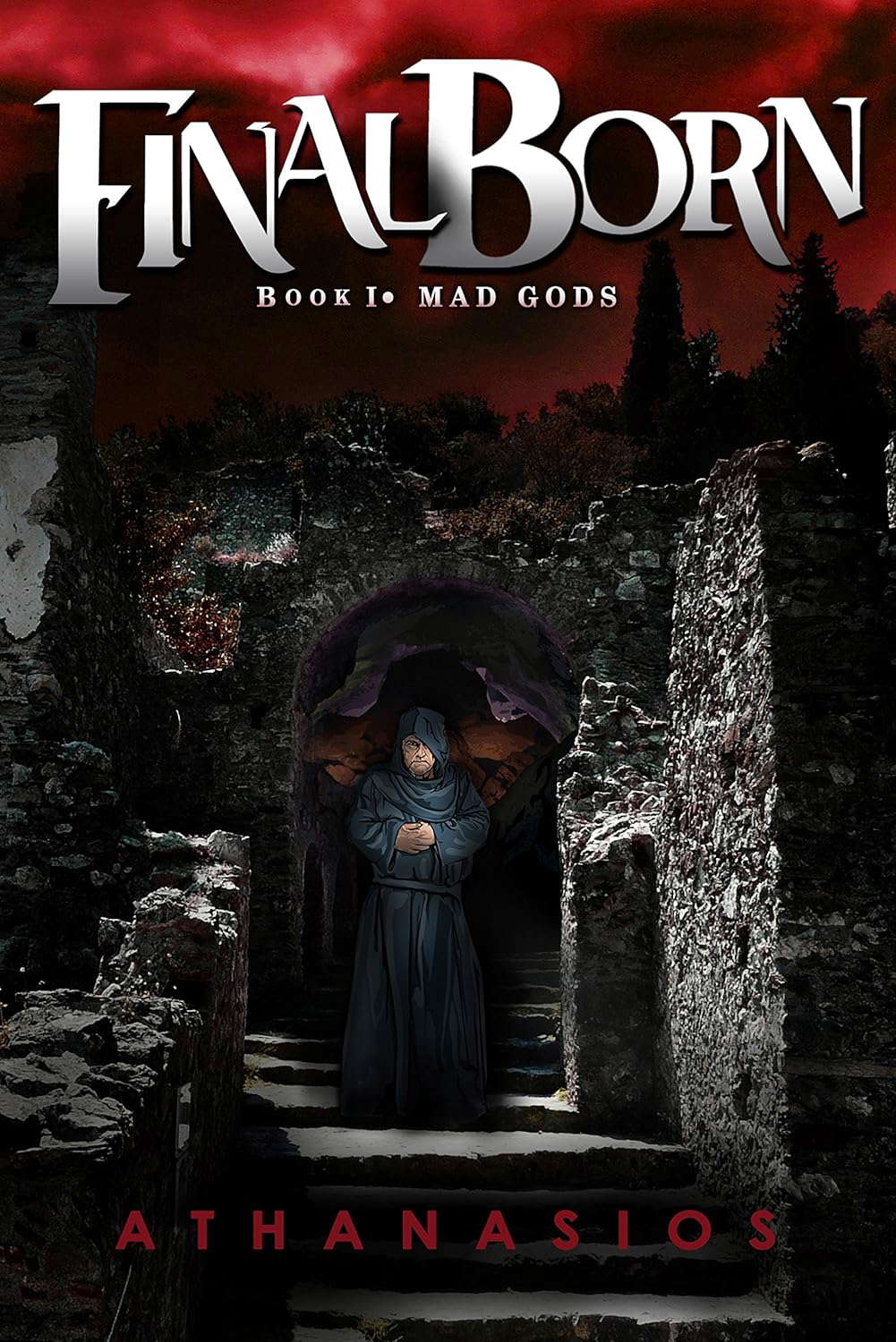 Final Born - Book I: Mad Gods: Final Born - Book I poster