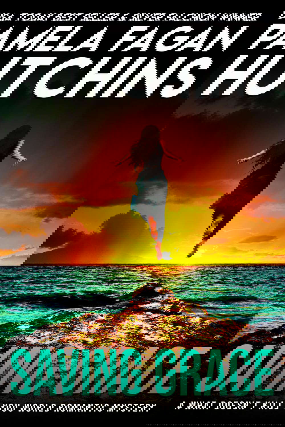 Saving Grace (What Doesn't Kill You, #1): A Katie Romantic Mystery poster