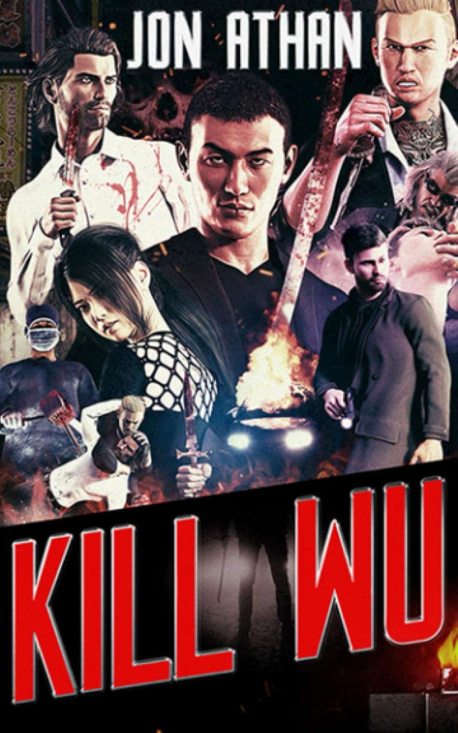 Kill Wu (The Snuff Network) poster