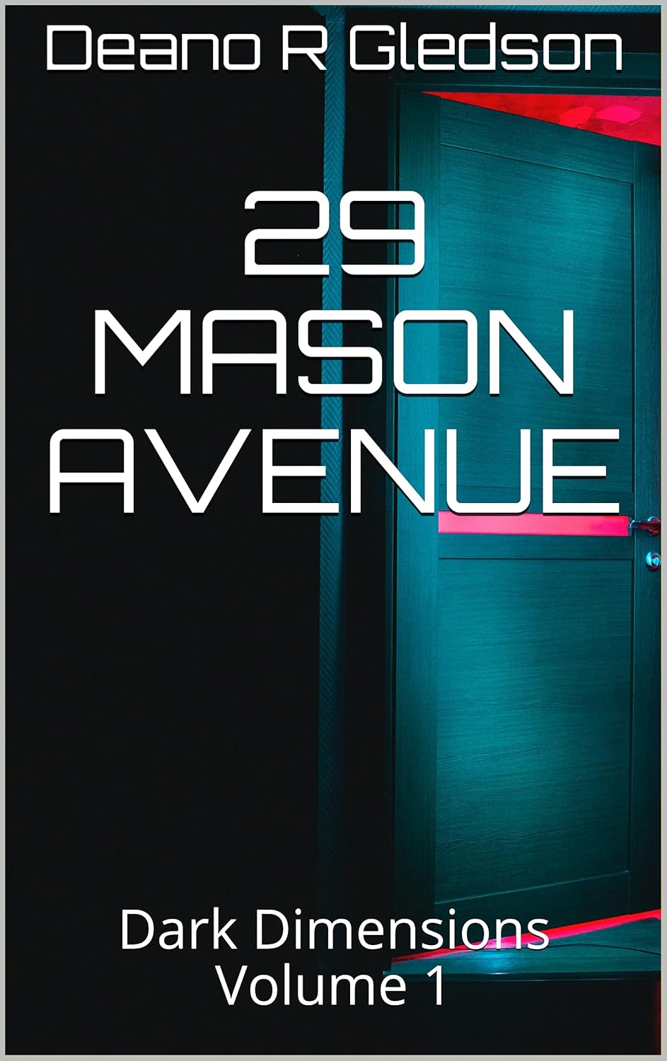 29 Mason Avenue: Dark Dimensions Volume 1 poster