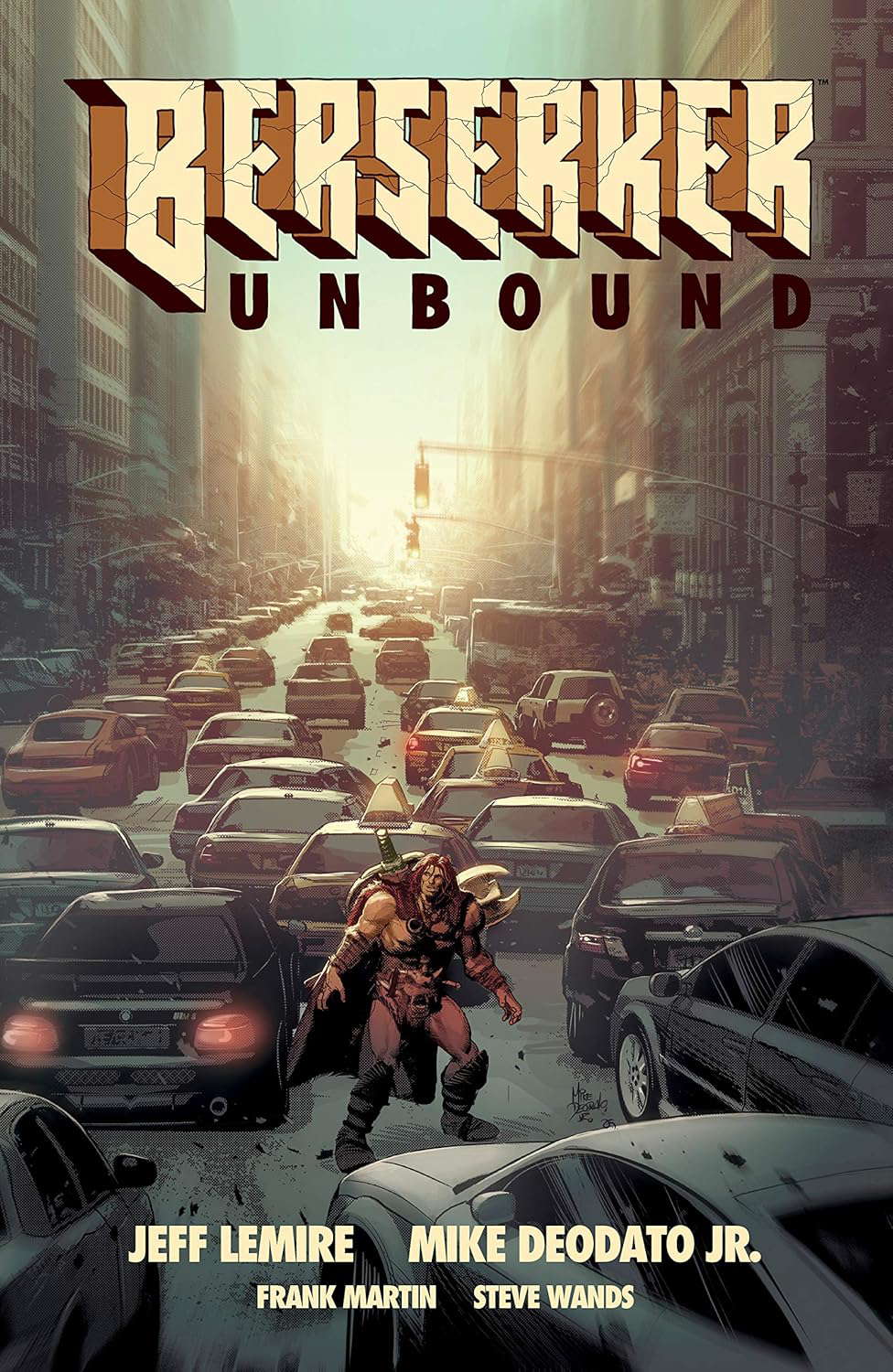 Berserker Unbound Volume 1 poster