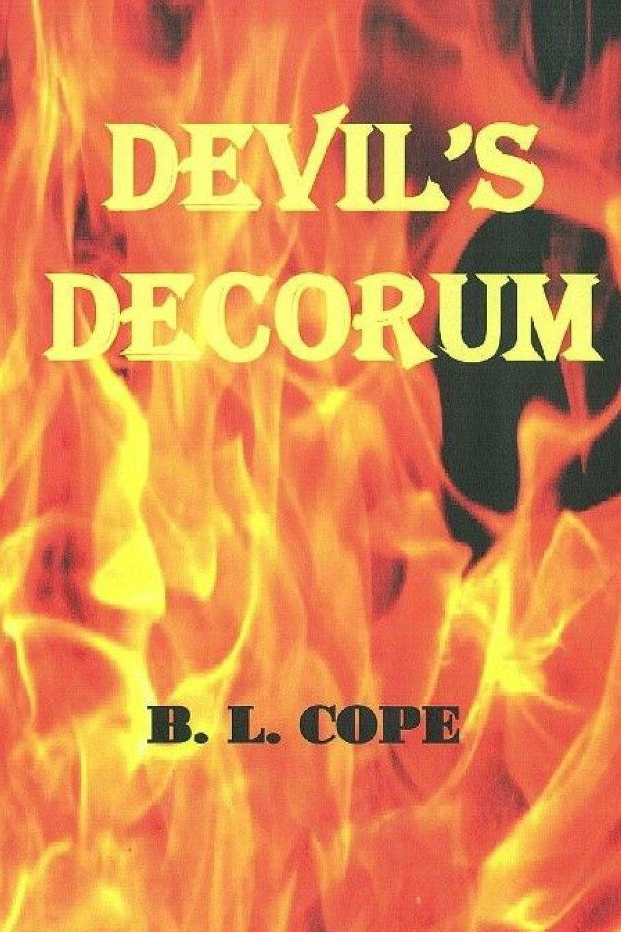 DEVIL'S DECORUM poster