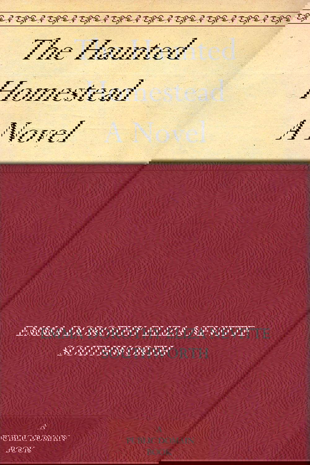 The Haunted Homestead A Novel poster