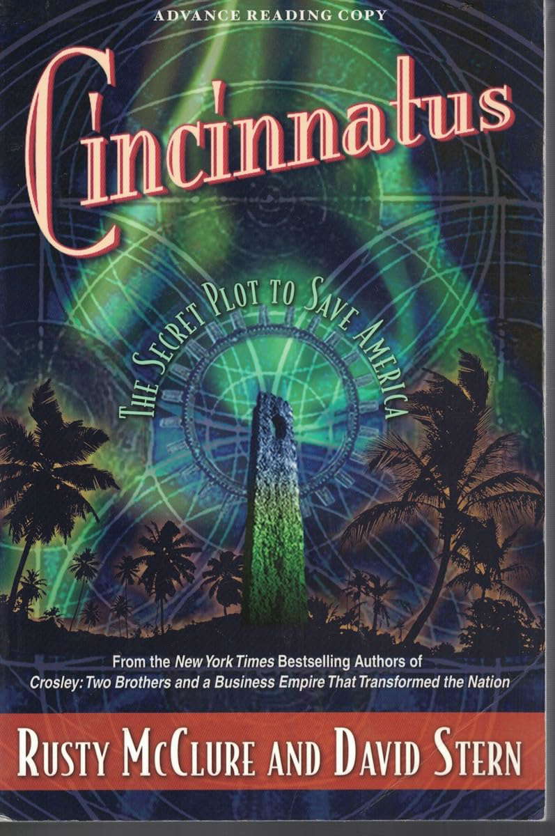 Cincinnatus: the Secret Plot to Save America poster