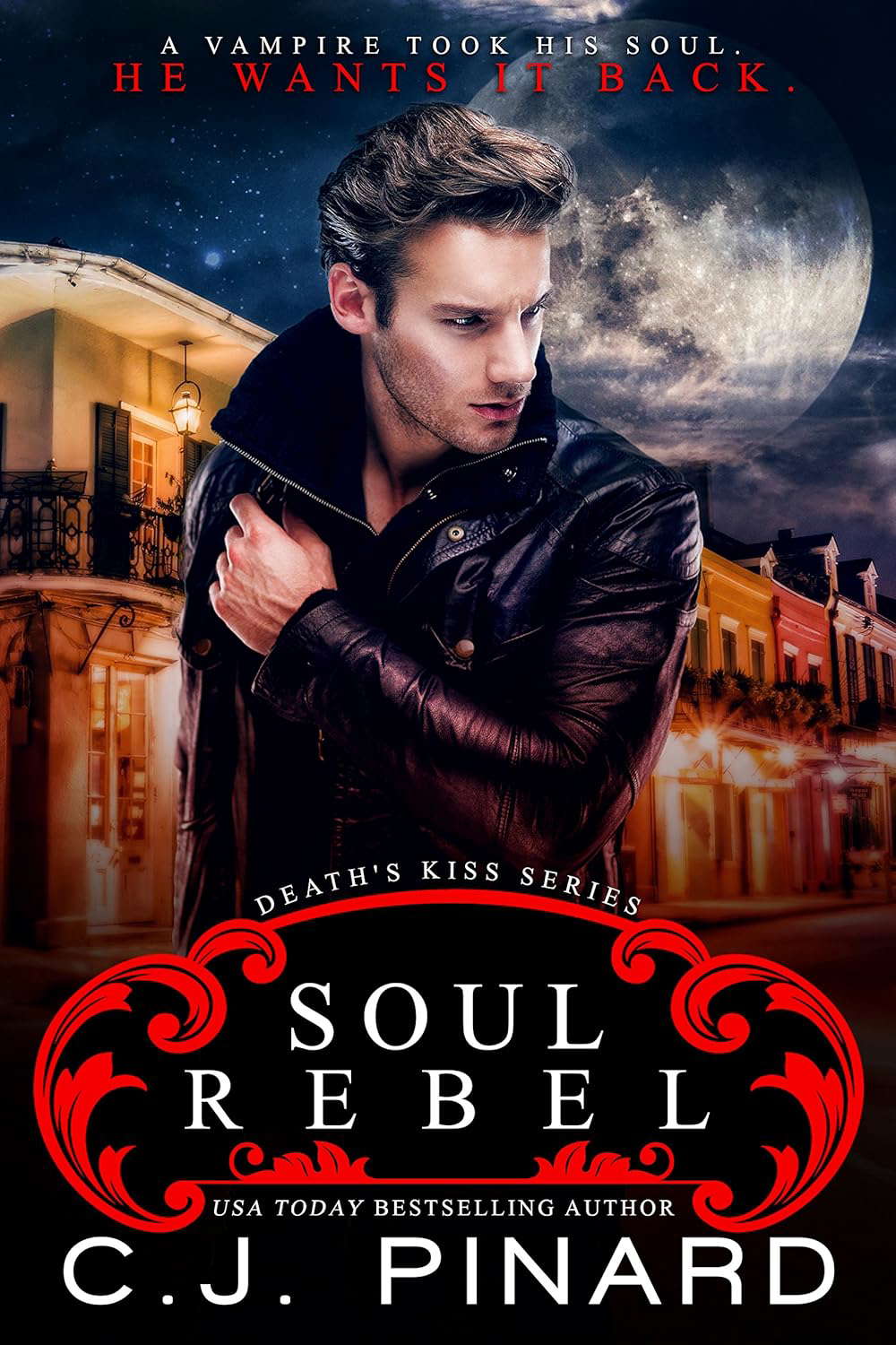 Soul Rebel (Death's Kiss Book 1) poster