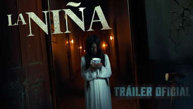 La Niña - Trailer oficial poster