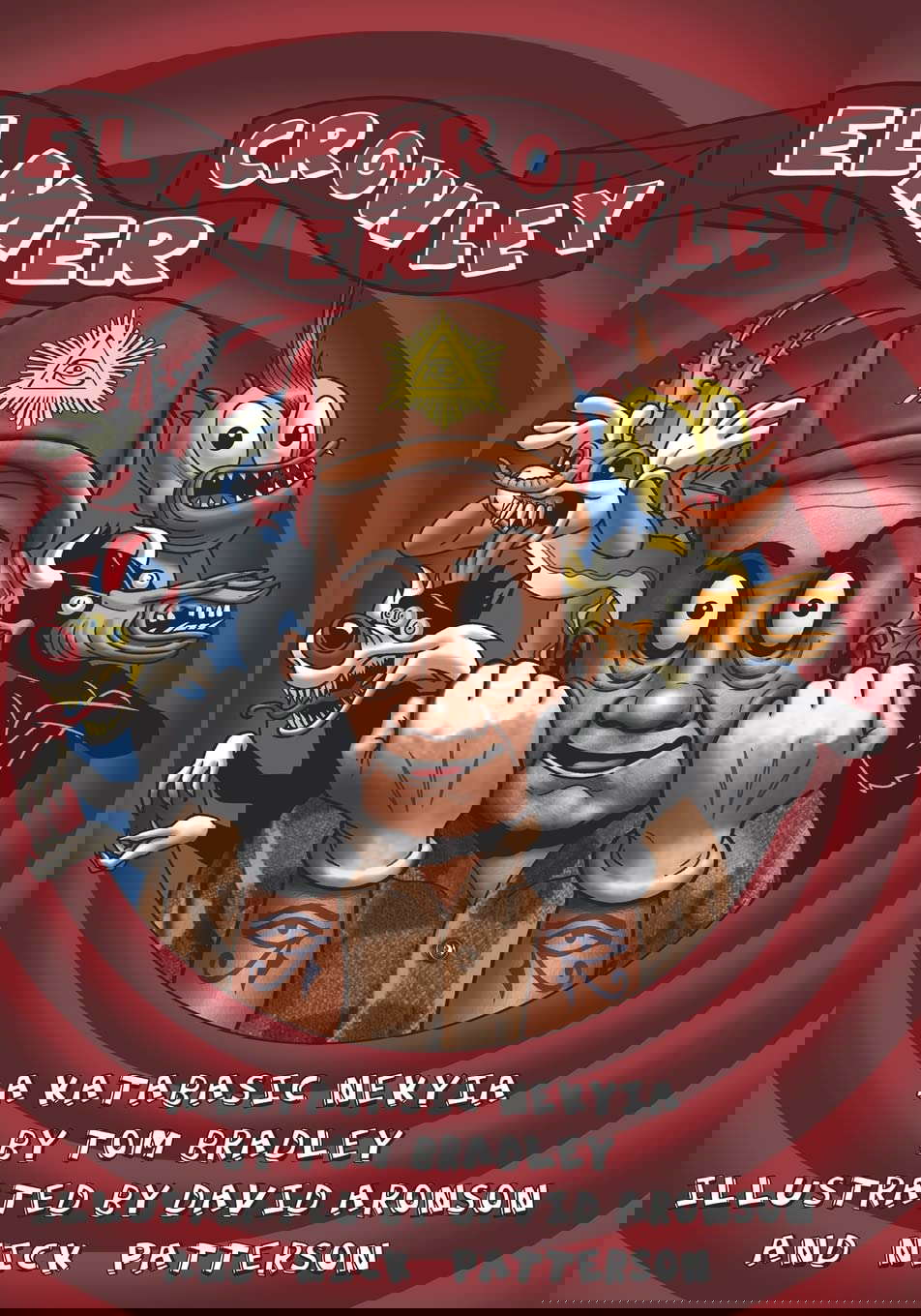 Elmer Crowley: a katabasic nekyia poster