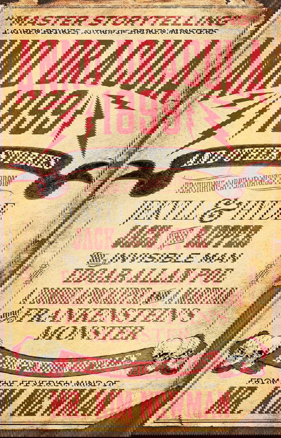 Anno Dracula 1899 and Other Stories poster