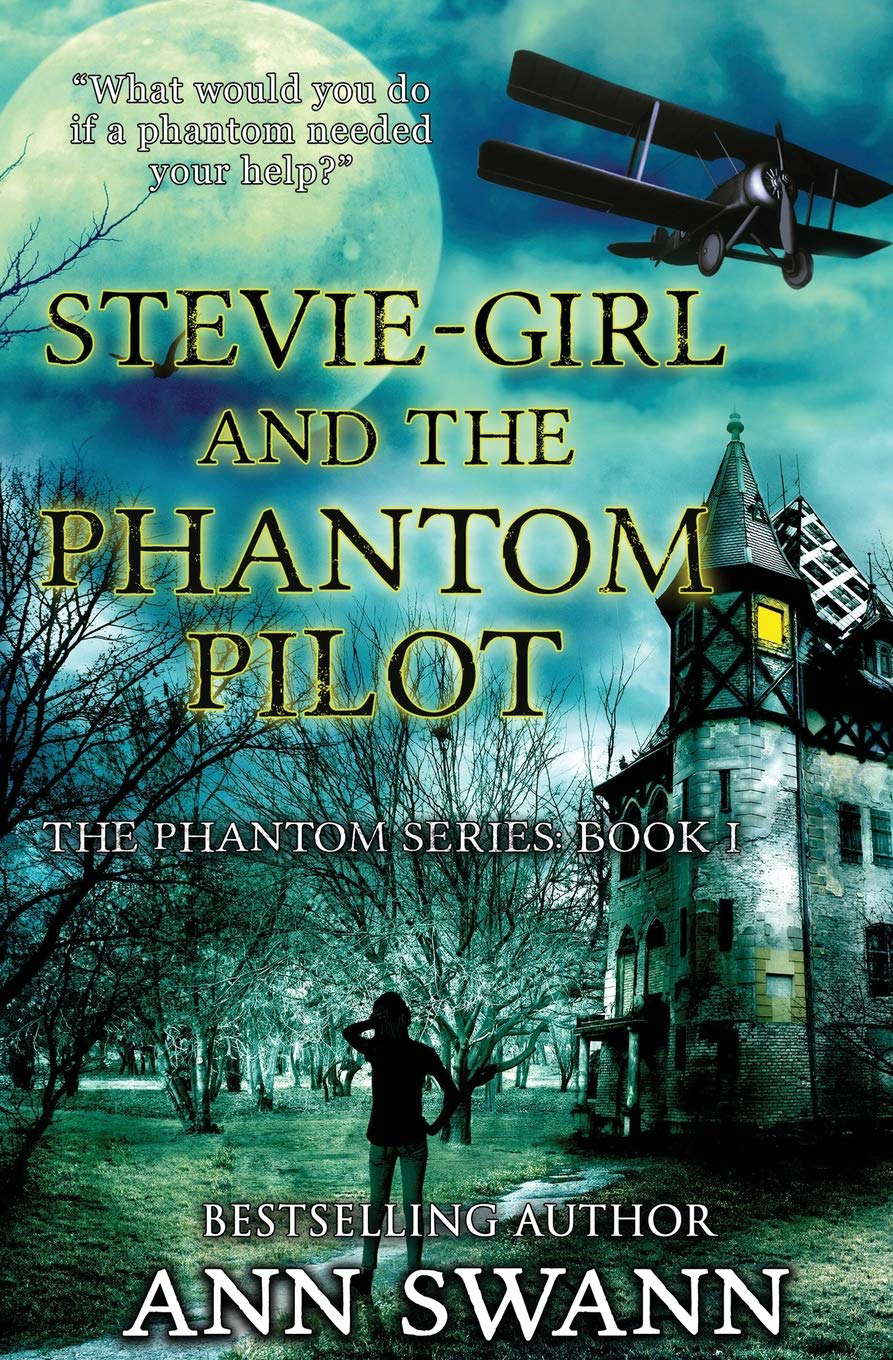 Stevie-Girl and the Phantom Pilot poster