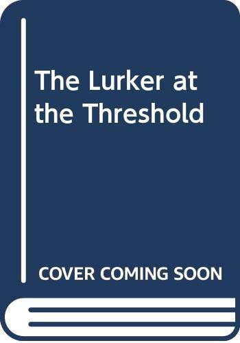 The lurker at the threshold poster