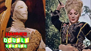 Frankenstein Created Woman/The Mummy's Shroud Double Bill Trailer #1 poster